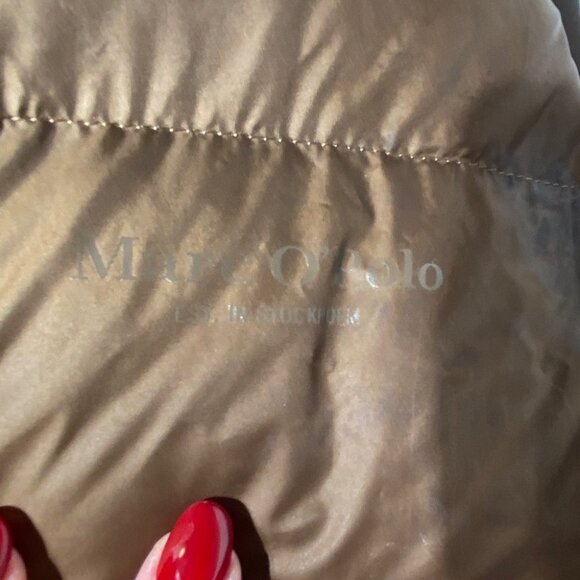 NWT Marc O' Polo Hooded Down Filled Puffer Coat size 42 (XL) - Picture 12 of 16